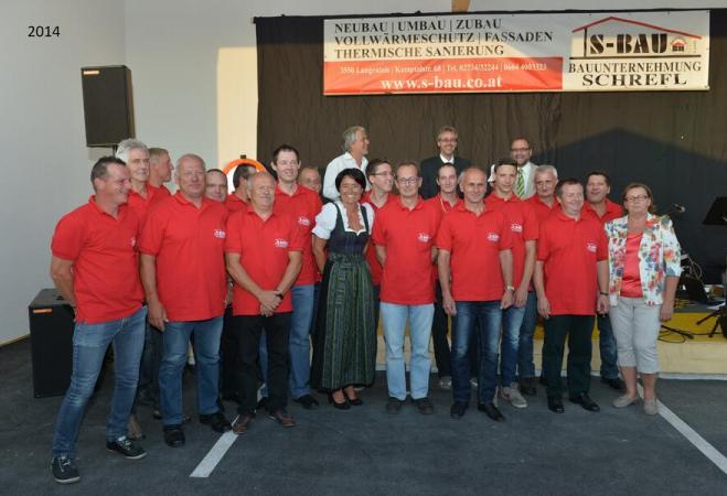 Unser Team 2014 - Gruppenfoto