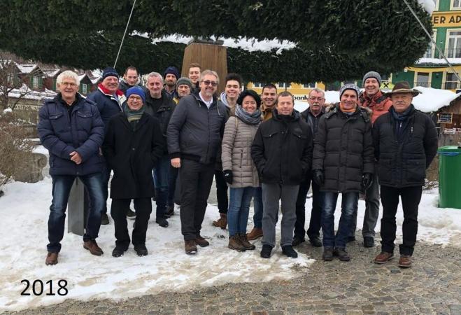 Unser Team 2018 - Gruppenfoto