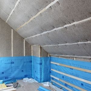 Kellerdämmung mit Naturdämmstoff