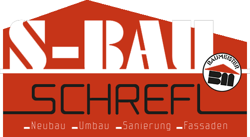 S-BAU GmbH - Bauunternehmung SCHREFL - Logo